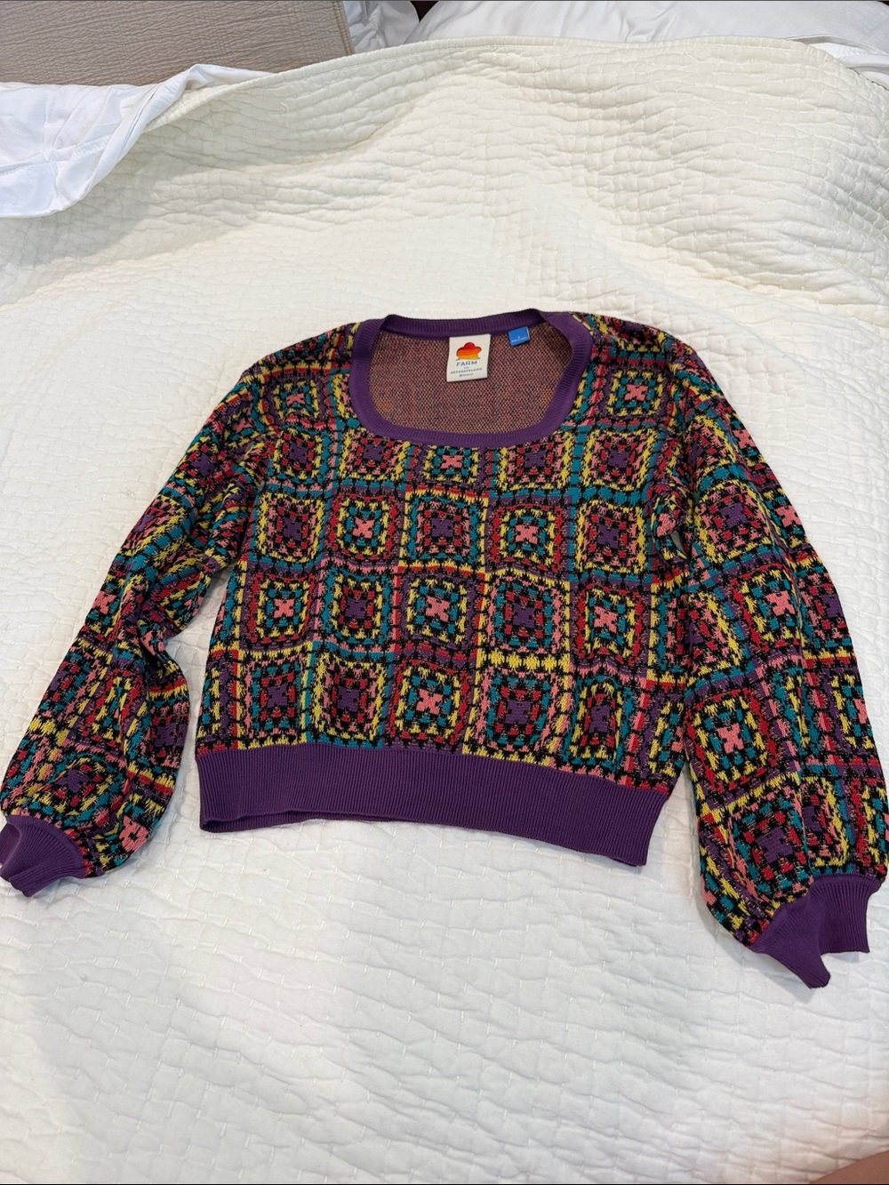 Farm Rio sweater